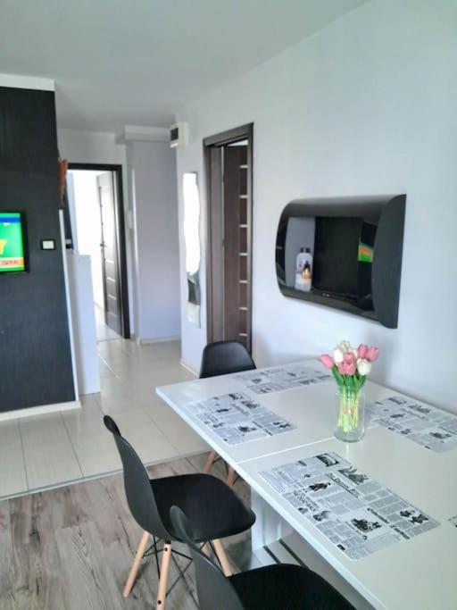 Apartament Na 4 Pietrze Nowy Targ Exterior foto